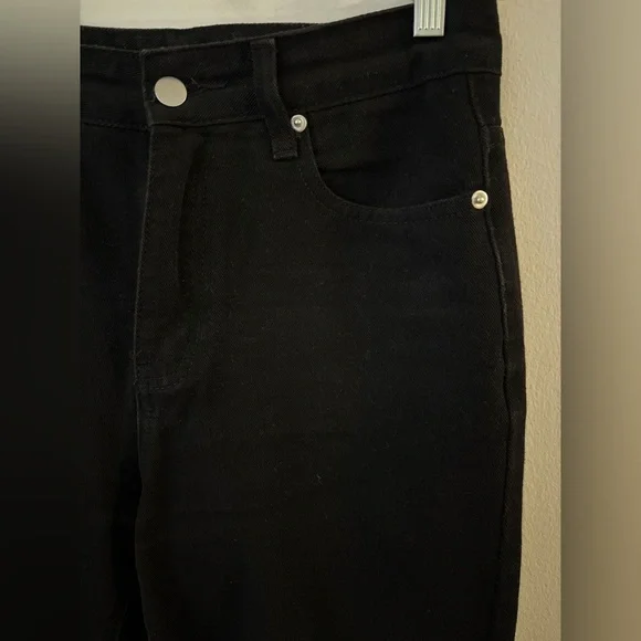 Straight leg Black Jeans - Picture 3 of 5